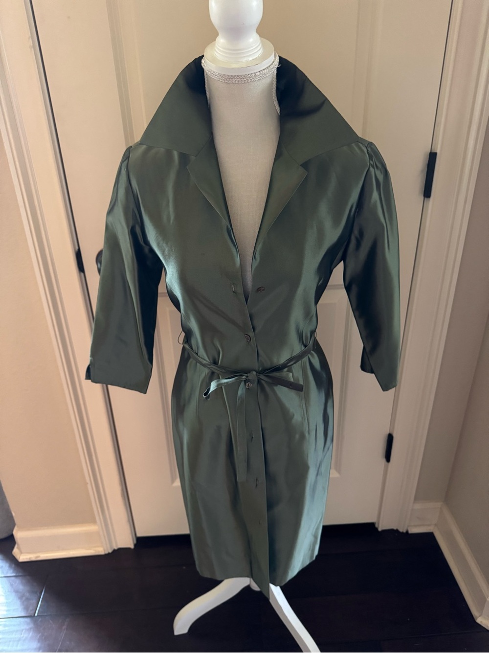 Karen Robertson Button up Shirt Dress